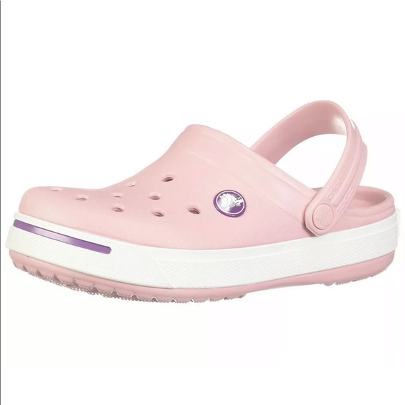 NWT Crocs juniors pink - Picture 3 of 7